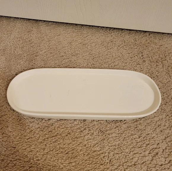 Rae Dunn Ceramic Cutlery Container Set - Picture 7 of 9